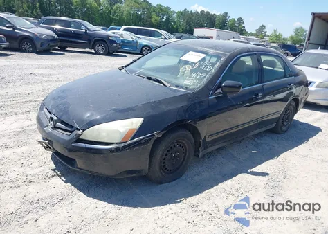 2005 Honda Accord 2.4 Lx z USA, uszkodzony, nr VIN 1HGCM56485A086900